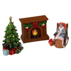 Set di accessori Soggiorno di Natale per la creazione di un villaggio