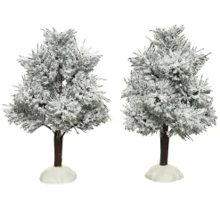 Set di 2 alberi Aleo per la creazione di un villaggio