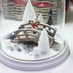 Set di 9 alberi Bianco per la creazione di un villaggio