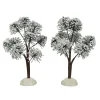Set di 2 alberi Felia per la creazione di un villaggio