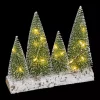 Set di alberi luminosi Limia per la creazione di un villaggio