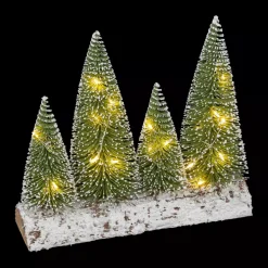 Set di alberi luminosi Limia per la creazione di un villaggio