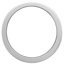 Set di 3 appenditutto murale Miror Bianco