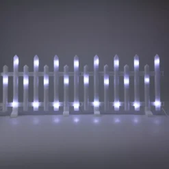 Set di 8 barriere luminose 192 LED (2,85 m x H25 cm) Incanto Bianco freddo