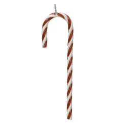Set di 4 bastoncini di zucchero da appendere (H12 cm) Goloso Marrone caffè