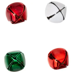 Set di 24 campanelli multicolori in metallo da spargere
