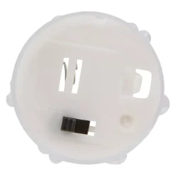Set di 4 candele LED Tealight Trasparenti e glitterate