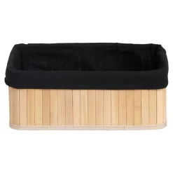 Set di 4 cesti Anako Nero