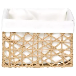 Set di 4 cestini portaoggetti (14 cm) Coly Naturale