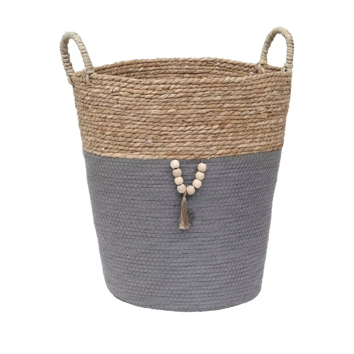 Set di 3 cesti per biancheria (H45 cm) Jya Grigio