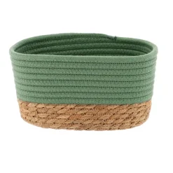 Set di 6 cesti portaoggetti (13 cm) Timeless Cachi
