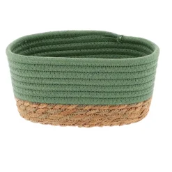 Set di 6 cesti portaoggetti (13 cm) Timeless Cachi
