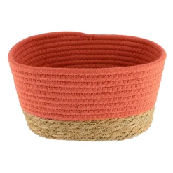Set di 3 cesti portaoggetti (13 cm) Timeless Terracotta