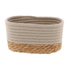 Set di 3 cesti portoggetti (13 cm) Timeless Tortora