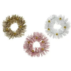 Set di decorazioni da spargere coroncine Multicolore