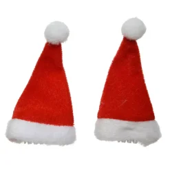 Set di decorazioni da spargere ponpon Rosso