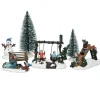 Set di figurine e accessori Parco bambini per villaggio
