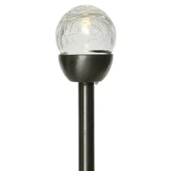 Set di 6 lampade da giardino solari (24.5 cm) Bianco caldo
