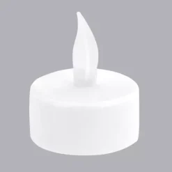 Set di 6 lumini decorativi LED Elyo Bianco caldo
