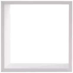 Set di 3 mensole Cube Bianco Modello grande