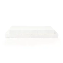 Set di 2 mensole da parete in legno (L60 cm) Bowi Bianco