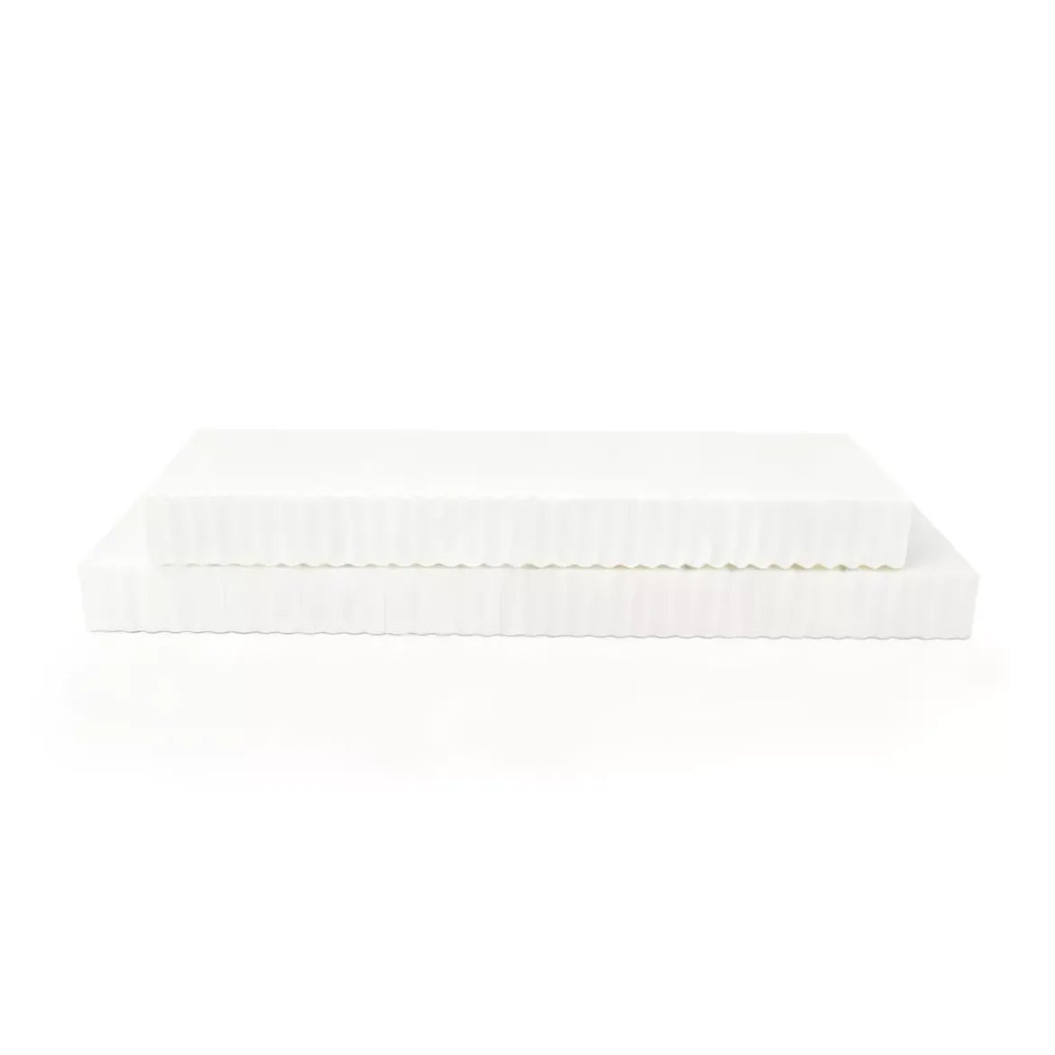 Set di 2 mensole da parete in legno (L60 cm) Bowi Bianco
