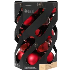 Set di 30 palline di Natale (D60 mm) Aravis Bordeaux