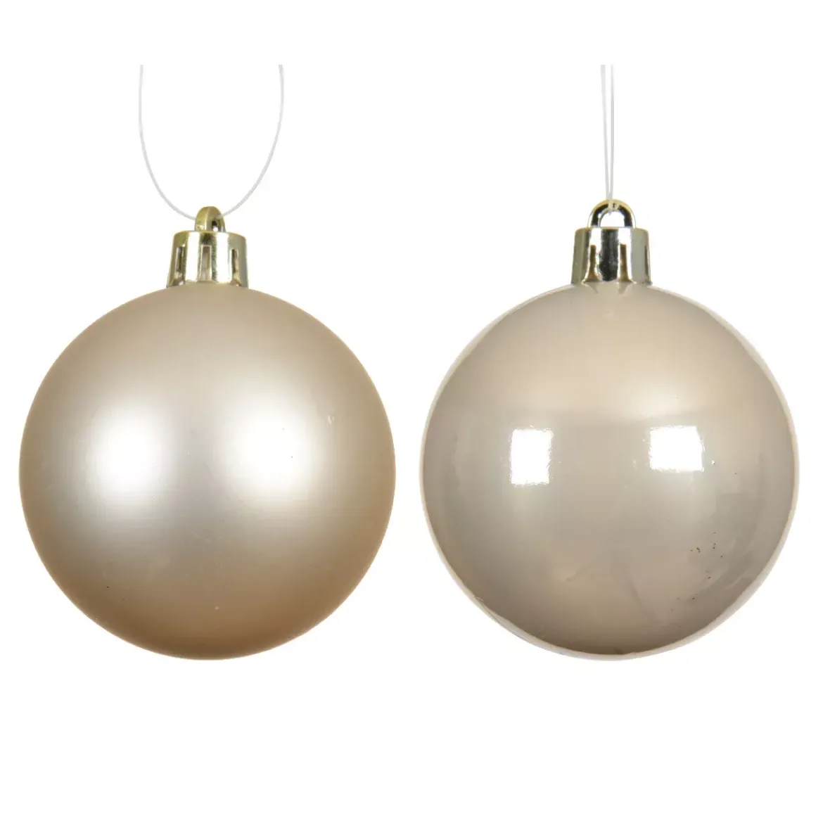 Set di 16 palline di Natale (D40 mm) Aravis Perla