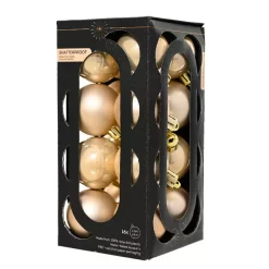 Set di 16 palline di Natale (D40 mm) Aravis Perla