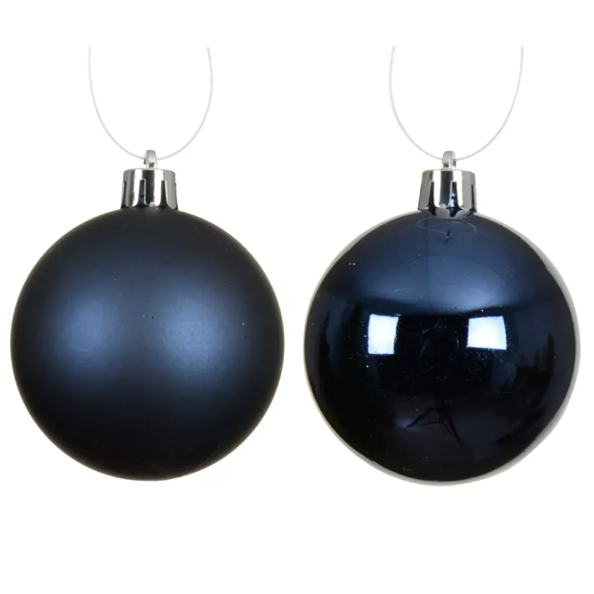 Set di 16 palline di Natale (D40 mm) Aravis Blu notte