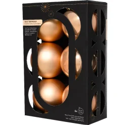 Set di 6 palline di Natale (D80 mm) Aravis Pesca