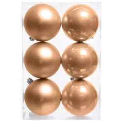 Set di 6 palline di Natale (D80 mm) Aravis Pesca