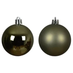 Set di 30 palline di Natale (D60 mm) Aravis Verde rosmarino
