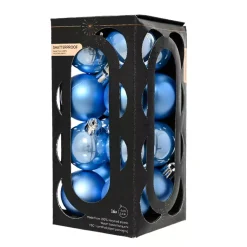 Set di 16 palline di Natale (D40 mm) Aravis Azzurro