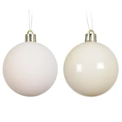 Set di 16 palline di Natale (D40 mm) Aravis Bianco lana