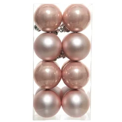 Set di 16 palline di Natale (D40 mm) Aravis Rosa cipria