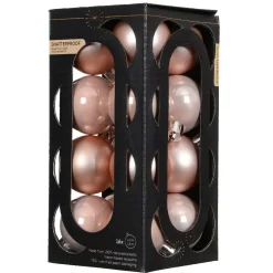 Set di 16 palline di Natale (D40 mm) Aravis Rosa cipria
