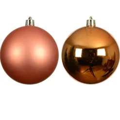 Set di 16 palline di Natale (D40 mm) Aravis Arancione