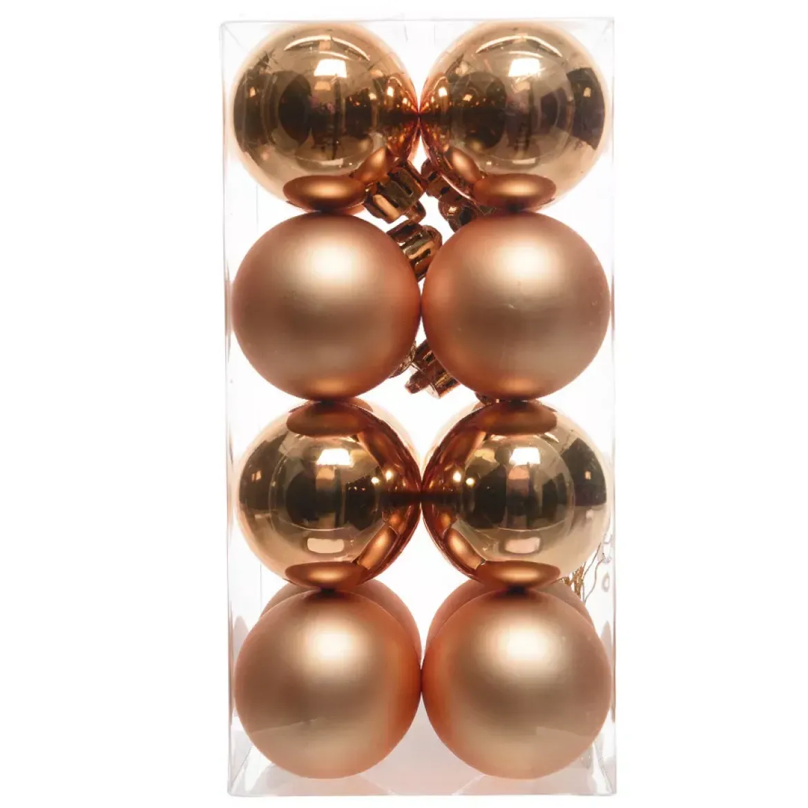 Set di 16 palline di Natale (D40 mm) Aravis Cognac