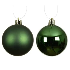 Set di 16 palline di Natale (D40 mm) Aravis Verde abete