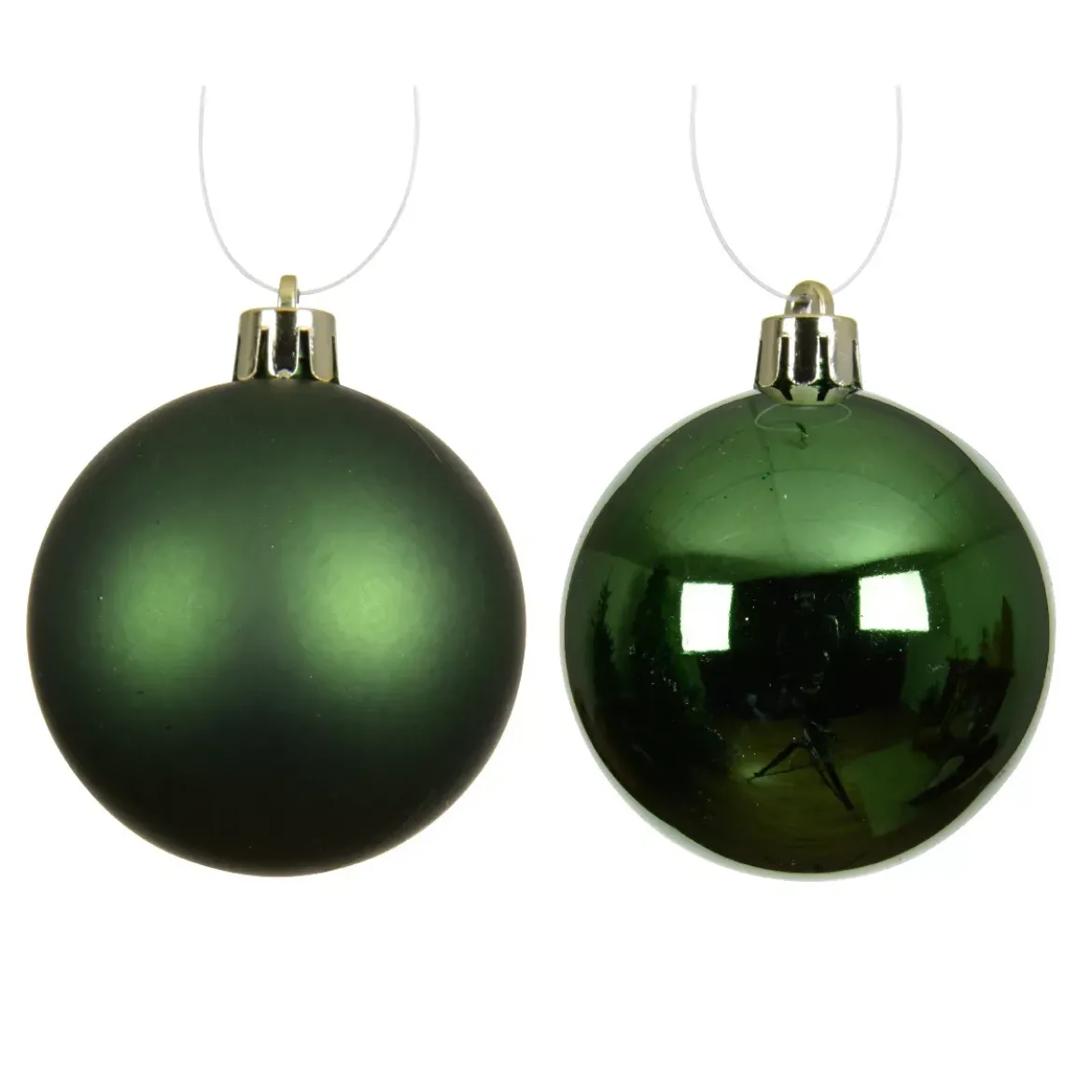 Set di 16 palline di Natale (D40 mm) Aravis Verde abete