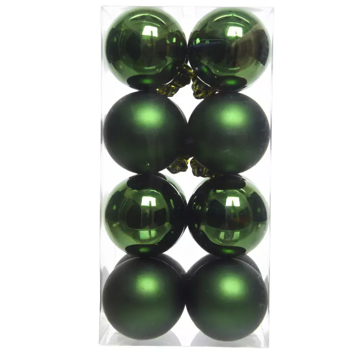 Set di 16 palline di Natale (D40 mm) Aravis Verde abete