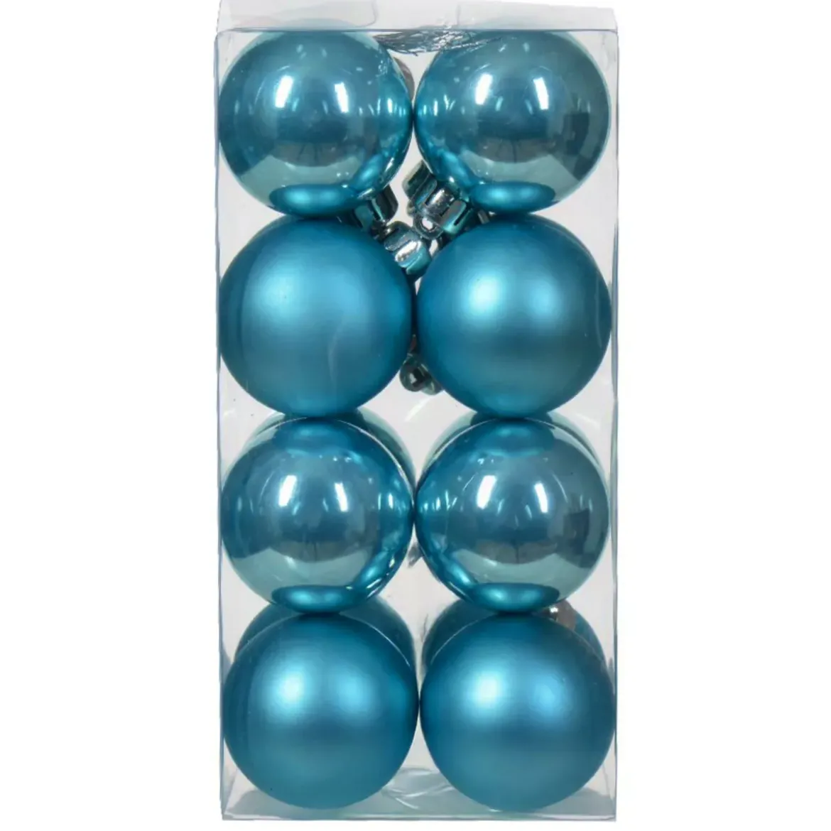 Set di 16 palline di Natale (D40 mm) Aravis Blu brillante