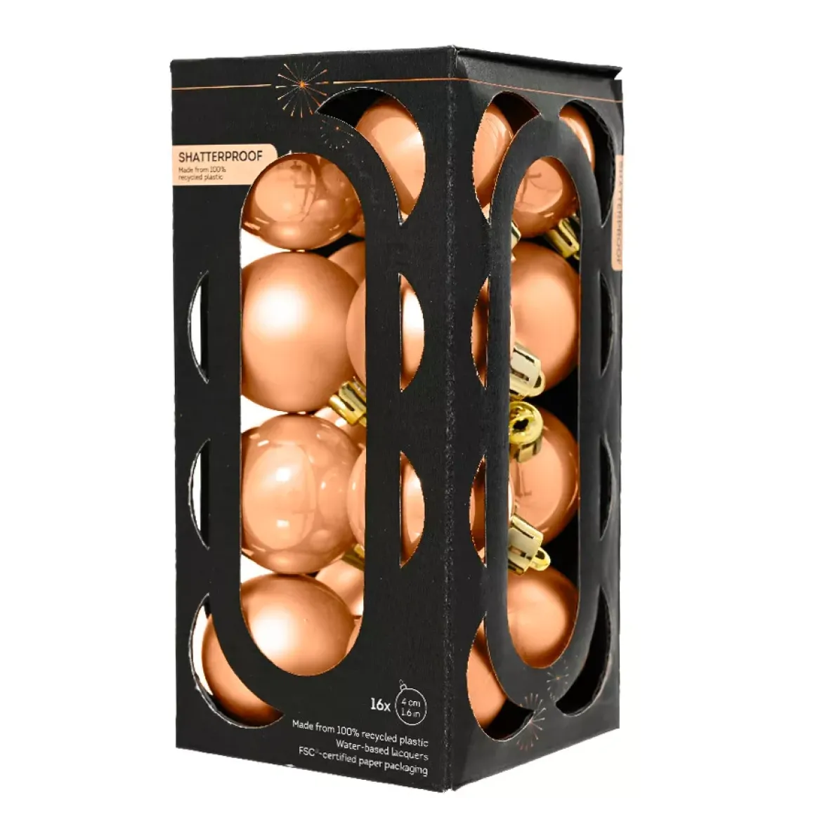 Set di 16 palline di Natale (D40 mm) Aravis Pesca