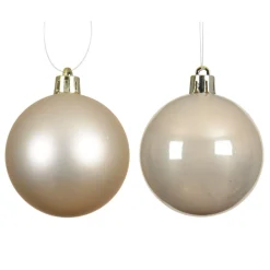 Set di 12 palline di Natale (D60 mm) Aravis Perla
