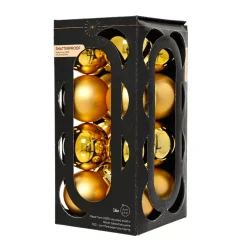 Set di 16 palline di Natale (D40 mm) Aravis Oro