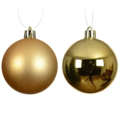 Set di 16 palline di Natale (D40 mm) Aravis Oro