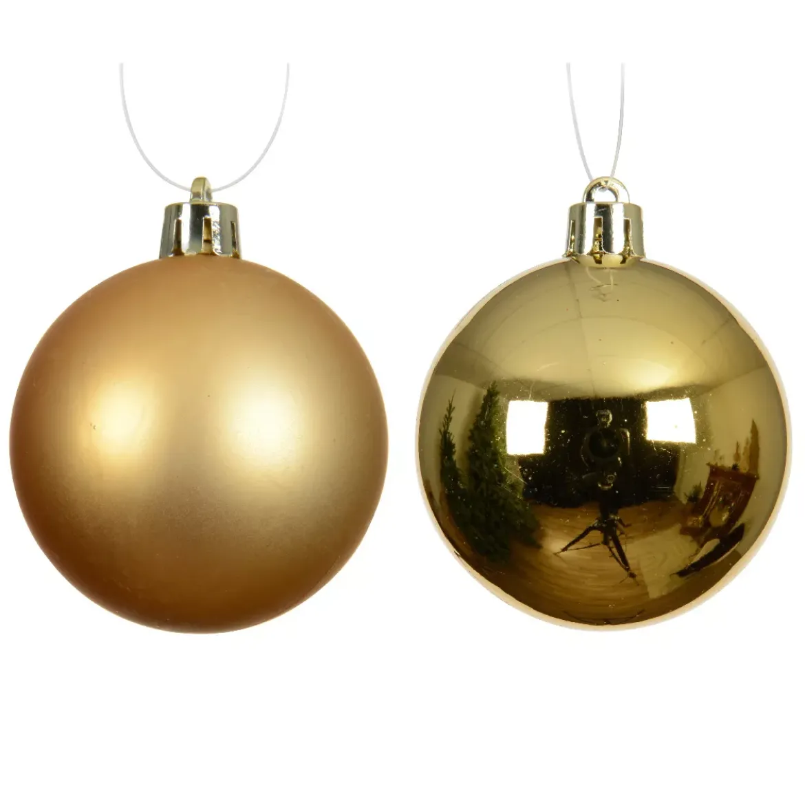 Set di 16 palline di Natale (D40 mm) Aravis Oro
