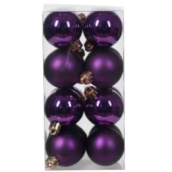 Set di 16 palline di Natale (D40 mm) Aravis Fico
