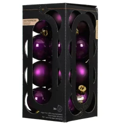 Set di 16 palline di Natale (D40 mm) Aravis Fico